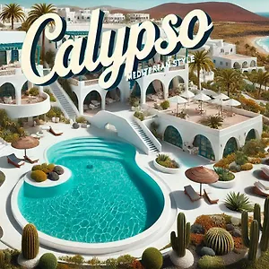 Calypso, Completo Con Vistas Al Mar Y A La Piscina En Costa Teguise